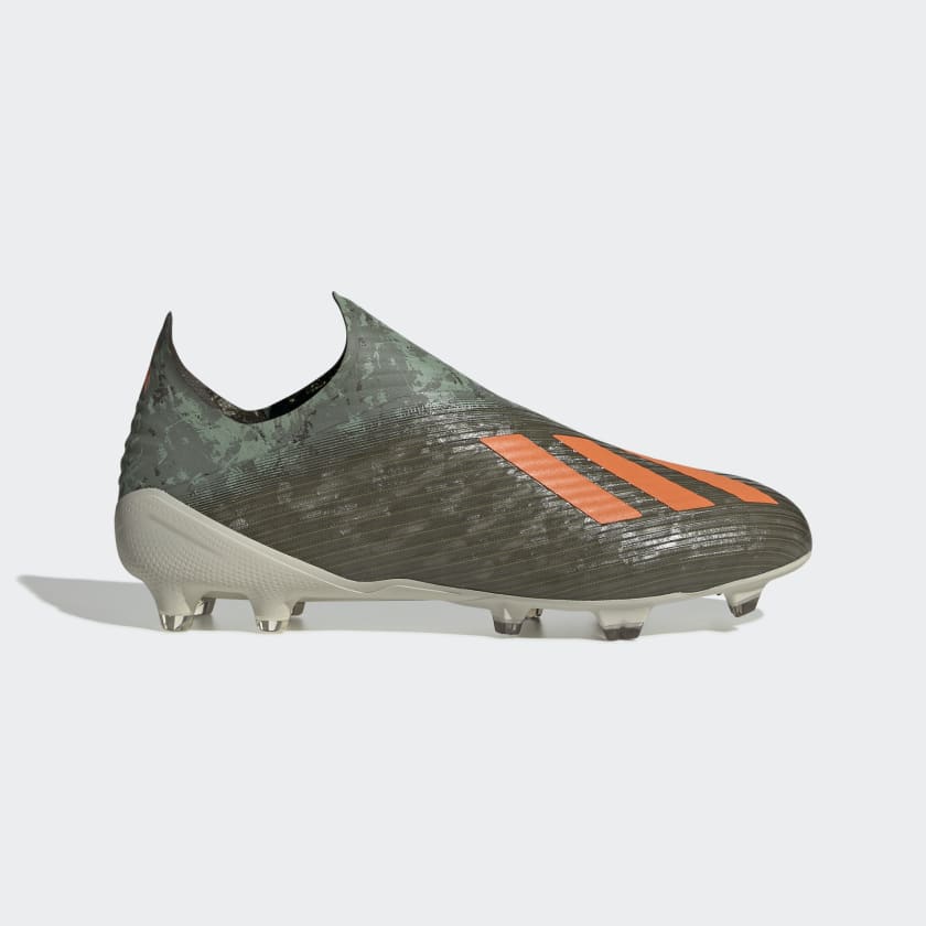 adidas X 19 Firm Ground Boots Green adidas New Zealand